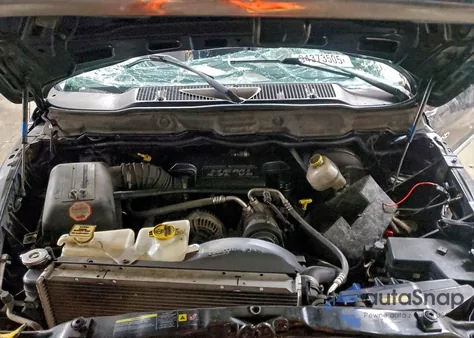 2005 Dodge Ram 1500 St from USA, damaged, VIN 1D7HU18D45S217007